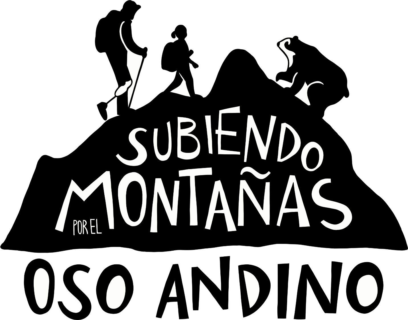 Subiendo Montañas - Oso Andino